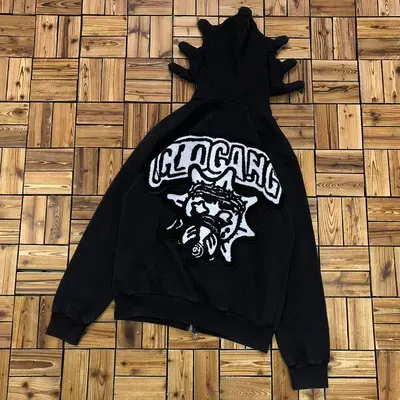 ¥~175 G⭐O GA⭐G HOODIE 08060961