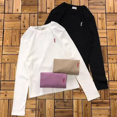 ¥~155 SA⭐NT LAU⭐ENT PA⭐IS FEMALE LONG SLEEVED 08060367