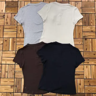 ¥~135 LUL⭐LEM⭐N FEMALE T-SHIRT 08060667