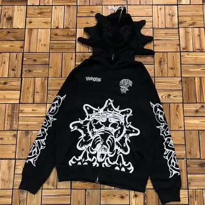 ¥~175 G⭐O GA⭐G HOODIE 08060761