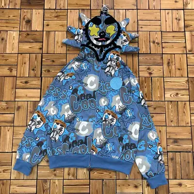 ¥~175 G⭐O GA⭐G HOODIE 08060661