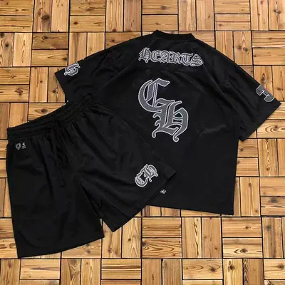 TOP¥~105 SHORTS¥~105 CHROM⭐ HE⭐RTS T-SHIRT SHORTS 08062661