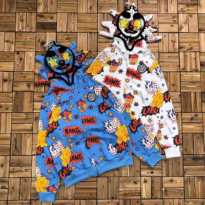 ¥~175 G⭐O GA⭐G HOODIE 08060261