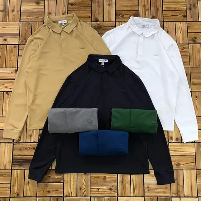 ¥~135 LACOSTE LONG SLEEVED 08130966