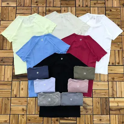 ¥~135 LUL⭐LEM⭐N FEMALE T-SHIRT 08070666