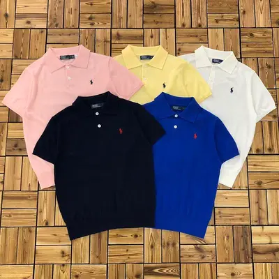 ¥~178 RA⭐PH⭐AUREN FEMALE SWEATER POLO 08070165