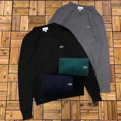 ¥~155 LACOSTE SWEATER 08070366