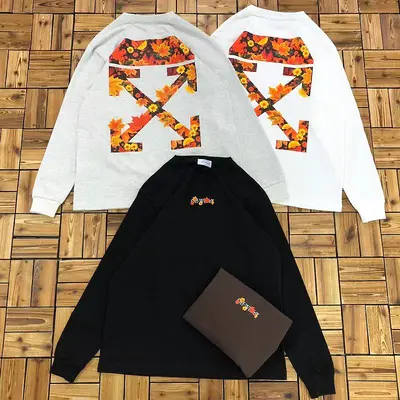 ￥~125 OFF-WHITE LONG SLEEVED 08081463