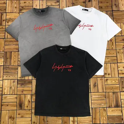 ￥~128 Y-3 T-SHIRT 08081067