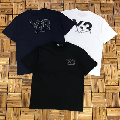 ￥~125 Y-3 T-SHIRT 08081567