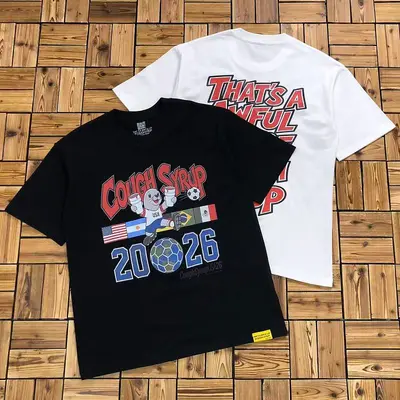 ￥~118 THAT'S AWFUL LOT OF COUGH SYRUP T-SHIRT 08080765