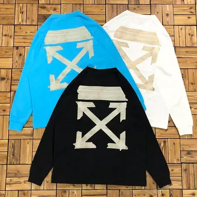 ￥~125 OFF-WHITE LONG SLEEVED 08081663