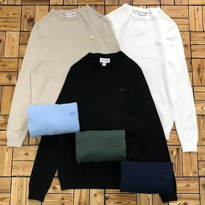 ￥~125 LACOSTE SWEATER 08080763
