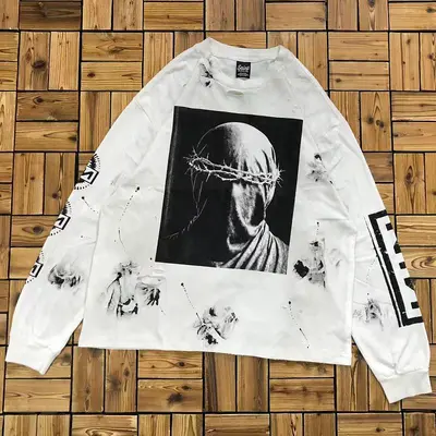 ￥~138 SA⭐NT MI⭐HAEL LONG SLEEVED 08080265