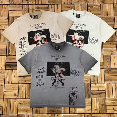 ￥~98 SA⭐NT MI⭐HAEL T-SHIRT 08080361