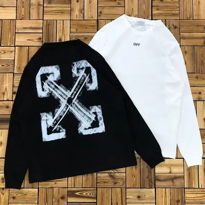 ￥~125 OFF-WHITE LONG SLEEVED 08081563