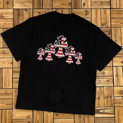 ￥~145 CHROM⭐ HE⭐RTS T-SHIRT 08080863