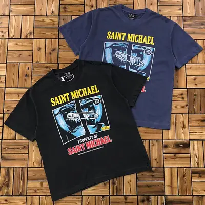 ￥~98 SA⭐NT MI⭐HAEL T-SHIRT 08080561