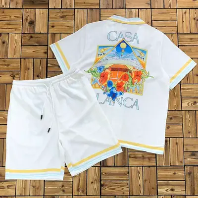 ￥~178 CASA⭐LA⭐CA SHIRT SHORTS 08100861