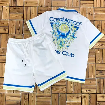 ￥~178 CASA⭐LA⭐CA SHIRT SHORTS 08100761