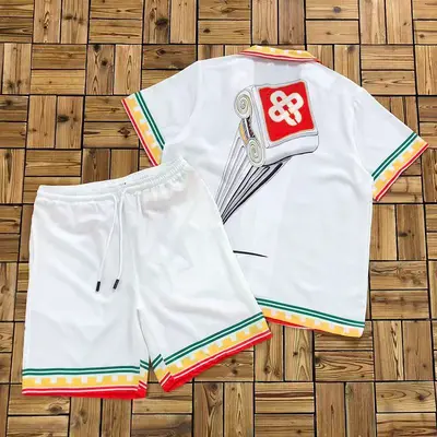 ￥~178 CASA⭐LA⭐CA SHIRT SHORTS 08100961