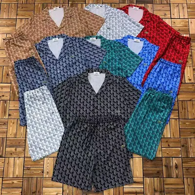 ￥~178 LACOSTE SHIRT SHORTS 08101261