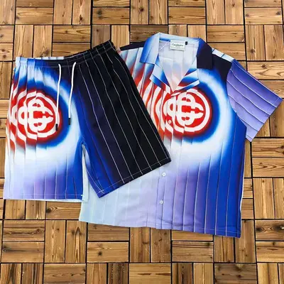 ￥~178 CASA⭐LA⭐CA SHIRT SHORTS 08101061