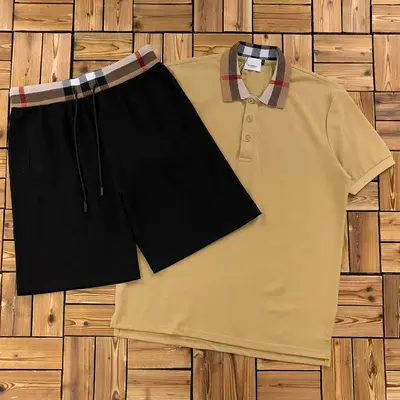 ￥~178 BUR⭐⭐RRY POLO SHORTS 08100361