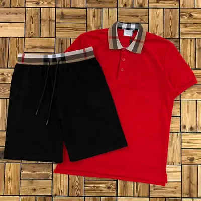 ￥~178 BUR⭐⭐RRY POLO SHORTS 08100461
