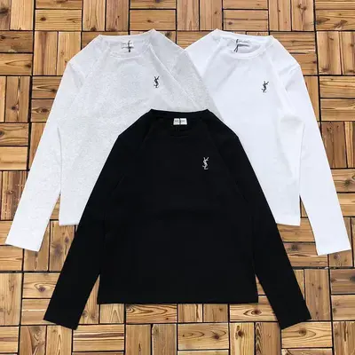 ¥~155 SA⭐NT LAU⭐ENT PA⭐IS FEMALE LONG SLEEVED 08111066