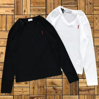 ¥~155 SA⭐NT LAU⭐ENT PA⭐IS FEMALE LONG SLEEVED 08120367