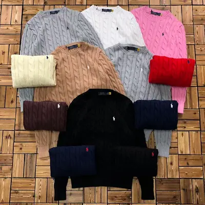 ¥~135 RA⭐PH⭐AUREN SWEATER 08120465