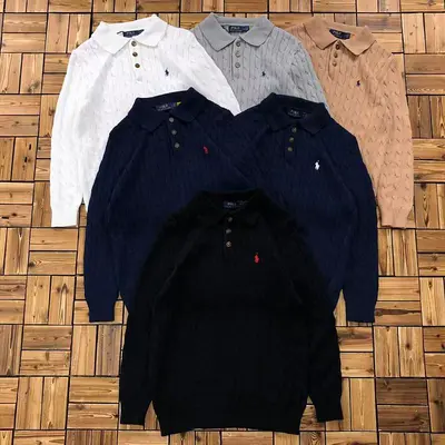 ¥~155 RA⭐PH⭐AUREN SWEATER 08120365
