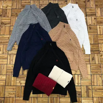 ¥~165 RA⭐PH⭐AUREN SWEATER 08120165