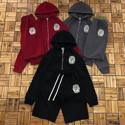 TPO¥~168 SHORTS¥~125 SA⭐NT VA⭐ITY HOODIE SHORTS 08121168