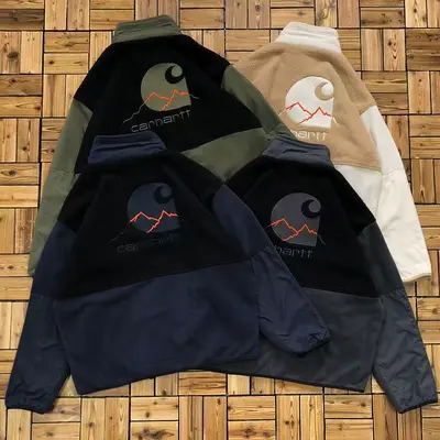 ¥~188 CA⭐HA⭐TT JACKET FLEECE 08150262