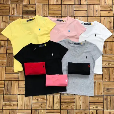 ¥~88 RA⭐PH⭐AUREN FEMALE T-SHIRT 08140166