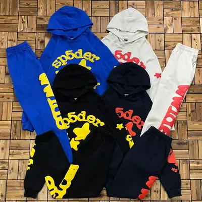 TOP¥~185 TROUSERS¥~185 SP5DER HOODIE TROUSERS 08140163
