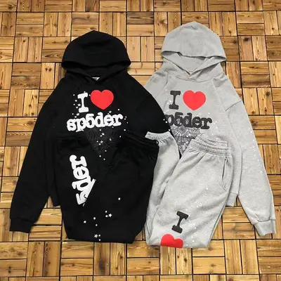 TOP￥~185 TROUSERS￥~185 SP5DER HOODIE TROUSERS 08140463