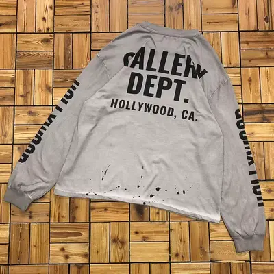 ￥~138 GALLERY DEPT LONG SLEEVED 08140764