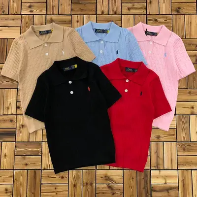 ￥~125 RA⭐PH⭐AUREN SWEATER POLO 08150866