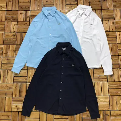 ￥~195 LACOSTE SHIRT 08150164