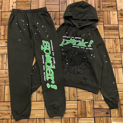 TOP￥~185 TROUSERS￥~185 SP5DER HOODIE TROUSERS 08151063