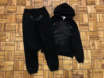 TOP¥~195 TROUSERS¥~185 SP5DER HOODIE TROUSERS 08151263