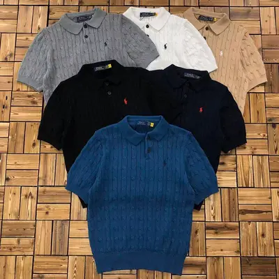 ¥~125 RA⭐PH⭐AUREN SWEATER POLO 08150566