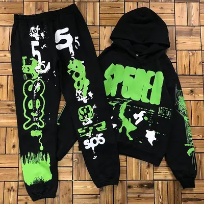 TOP¥~185 TROUSERS¥~185 SP5DER HOODIE TROUSERS 08150563