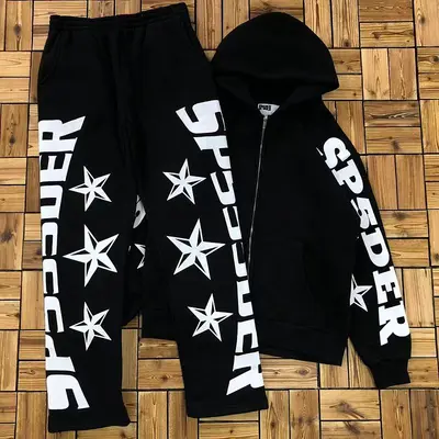 TOP¥~195 TROUSERS¥~185 SP5DER HOODIE TROUSERS 08170763