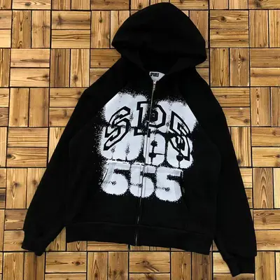 ¥~195 SP5DER HOODIE 08170963