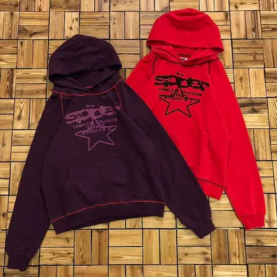 ¥~185 SP5DER HOODIE 08171263