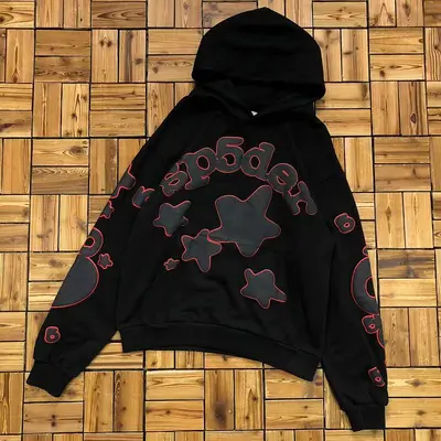 ¥~185 SP5DER HOODIE 08171863